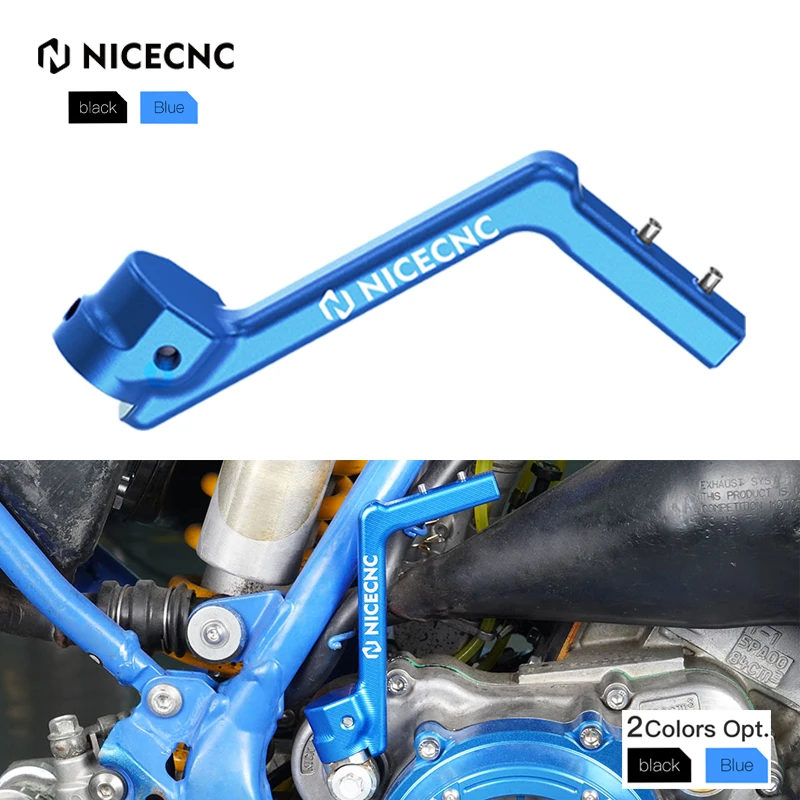 NICECNC Motorrad Aluminium Kick Start Starter Hebel Pedal Für Yamaha YZ85 2002-2018 2017 2016 2015 2014 2013 5PA-15620-01-00