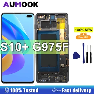 12 최고의 판매 Samsung S10 화면 패널 - №3