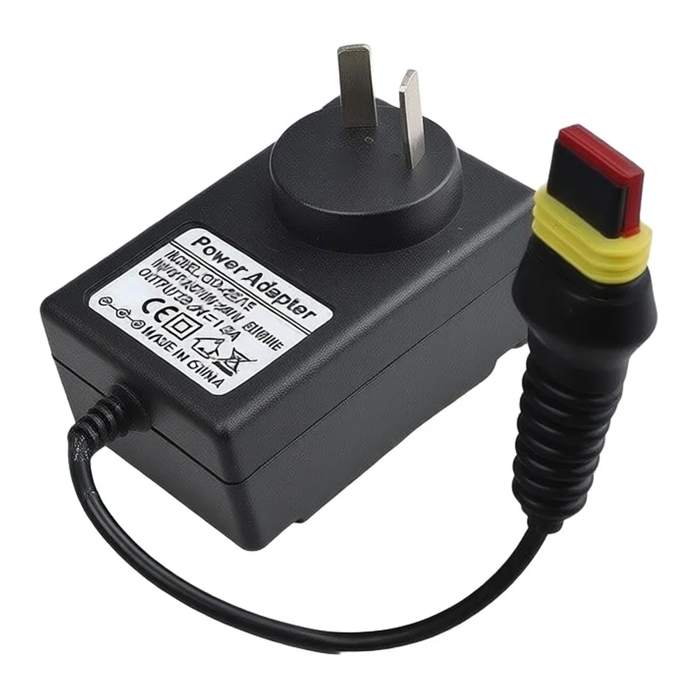 Extension Line Flexible Charging Cable For Robotic Lawnmower R50Li R70Li R75Li Garden Tools 28V1.3A Power Charger Extension Cord