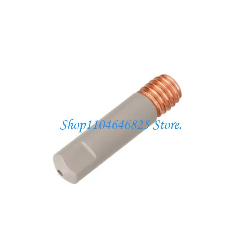 Coated Welding Nozzle Conductivity Heat Resistant Copper Contact Tip For 15AK MIG Welding Torch Guns Accessorie