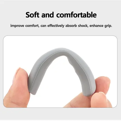 RYDEX Bromshandtag Lila Röd Blå Grön Rosa Silikonskydd För Mtb Bmx Scooter Cykelhandtag Skydd Cykeltillbehör 6 best sales BMX-gammaldags - №1