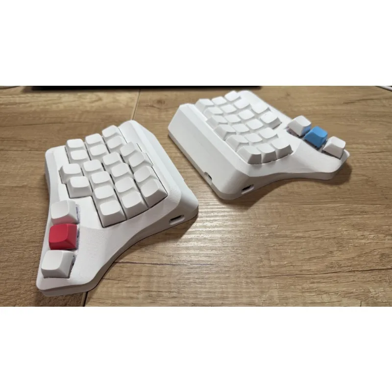 New Velvet V3 Mechanical Keyboard Kit Customized with Hot Swappable MX Axis Supporting Vial Key Changing and Ergonomic 3D Design