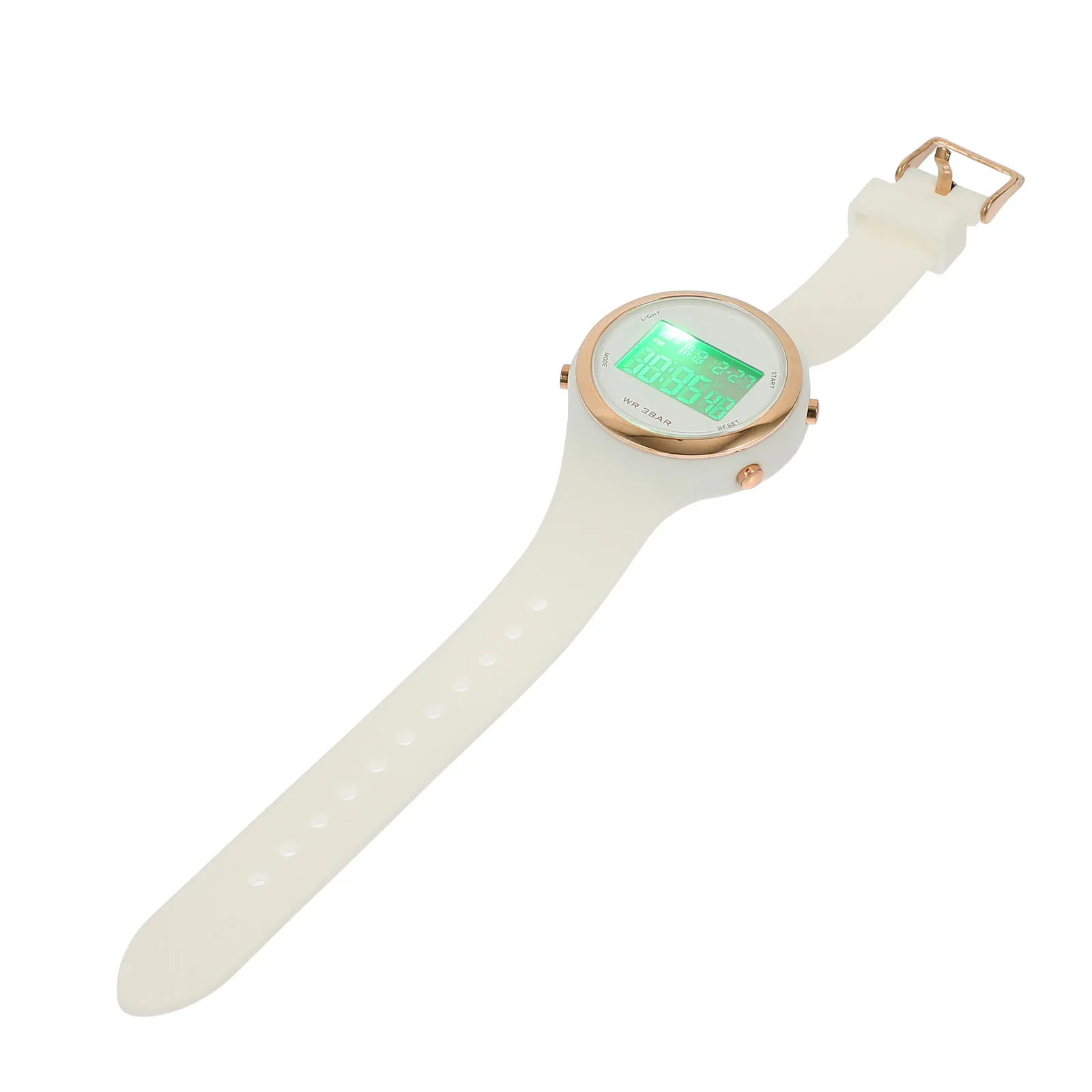 Large Screen Digital Sports Watch Men Multi-Function Waterproof Outdoor Electronic Wristwatch Comfortable Strap Accurate Timing