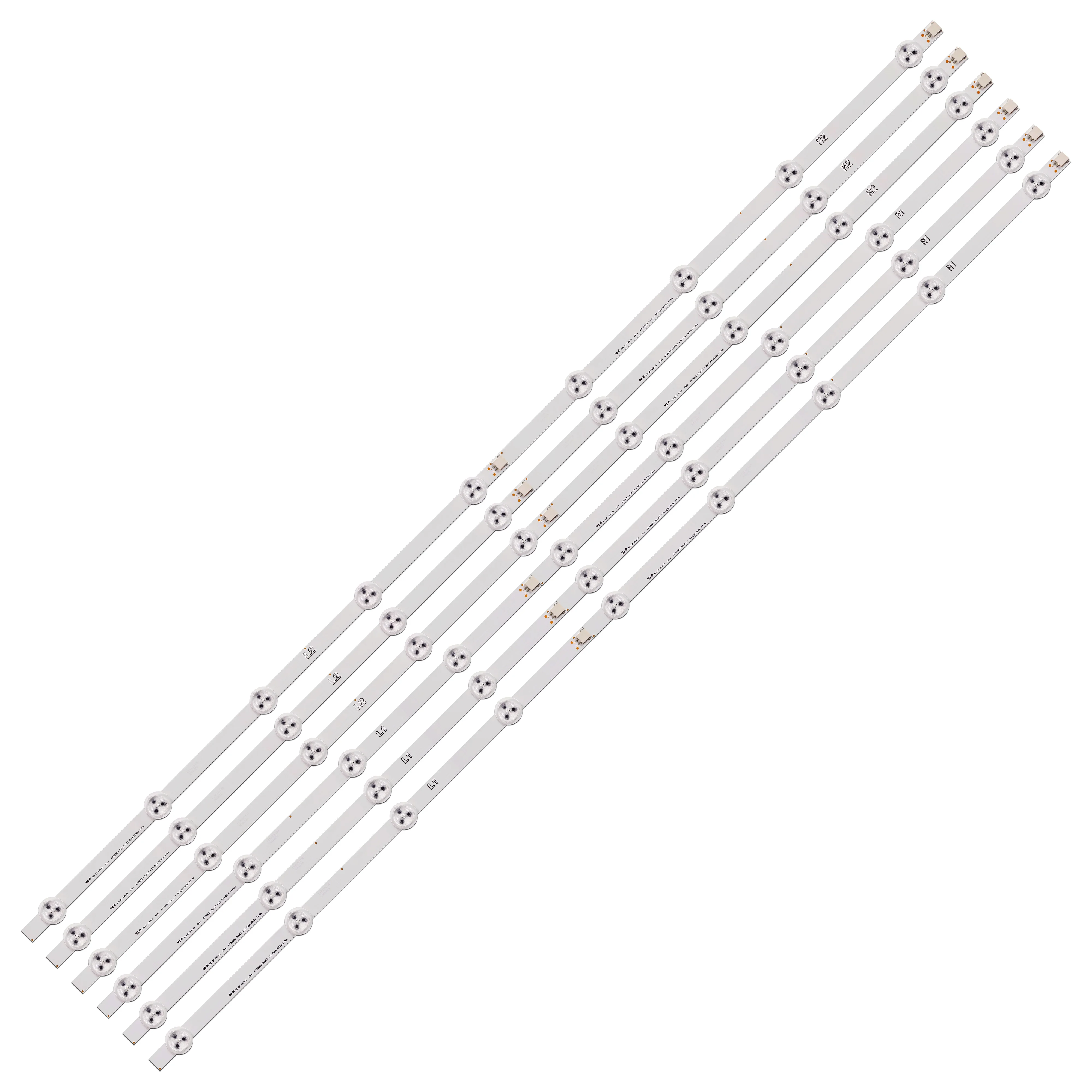 New Full Backlight Array LED Strip Bar For 47LN5758 47LA6218 47LN613V 47LA620V 47LN540V 47LN575R-ZE 47LN5757 47LN LC470DUE