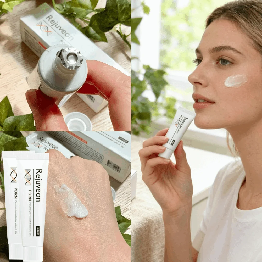 

20/60ml Rejuveon Pdrn Cream Rich in Salmon DNA Extract Protect Damaged Skin Improves Redness, Dryness, And Sensitivity