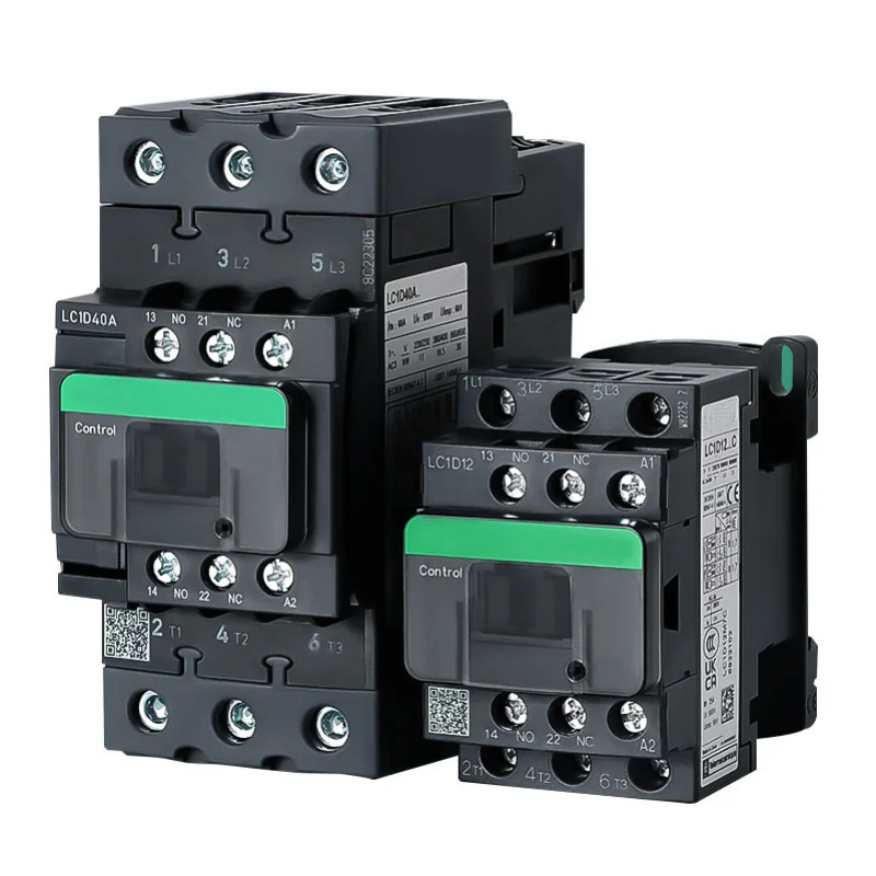 Schneider LC1D AC contactor three-phase 380V LC1D95B7C LC1D95CC5C LC1D95E7C LC1D40M7C LC1D40Q7C 220V 48V 110V 24V