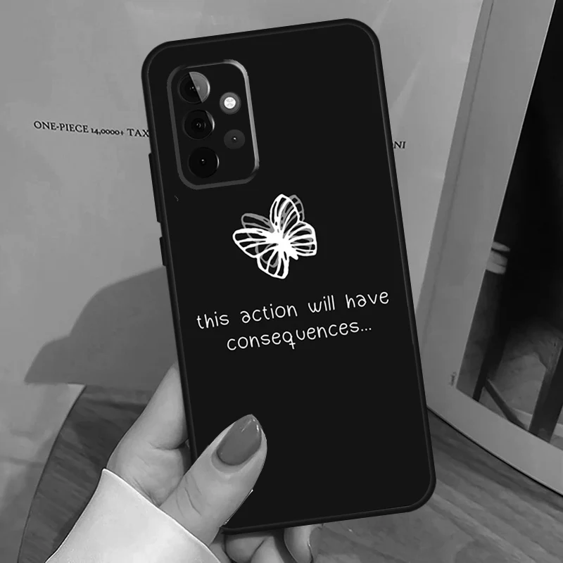 Life Is Strange Phone Case For Samsung Galaxy A32 A52 A12 A53 A33 A23 A13 A54 A34 A14 A51 A15 A25 A35 A55