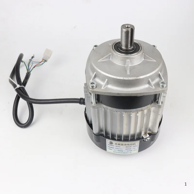 48V60V mid-mounted low-speed motor, high-power tricycle electric vehicle motor, DC brushless reduction motor