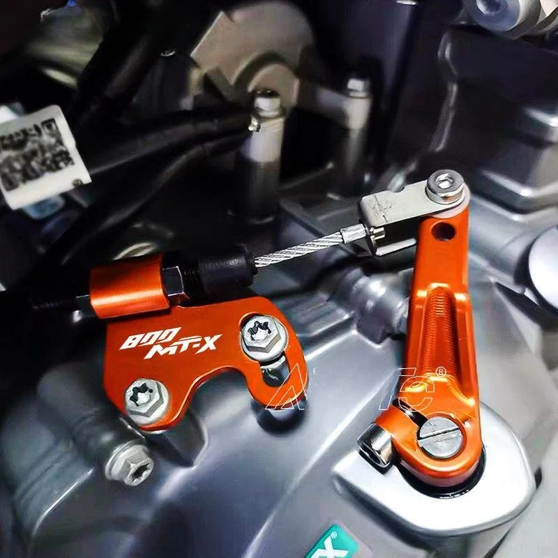 

FOR CFMOTO 800MT-X MT800 800 MT Motorcycle CNC Modified Easy Pull Clutch Lever System One Finger Labor-Saving Clutch Accessories