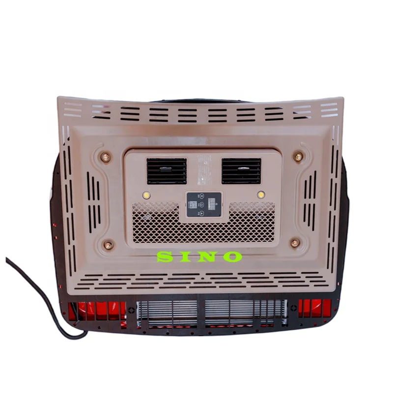 12 فولت 24 فولت على السطح شاحنة علوية قارب Rv تخييم المنازل المتنقلة برودة وقوف السيارات مكيف الهواء للشاحنة #5