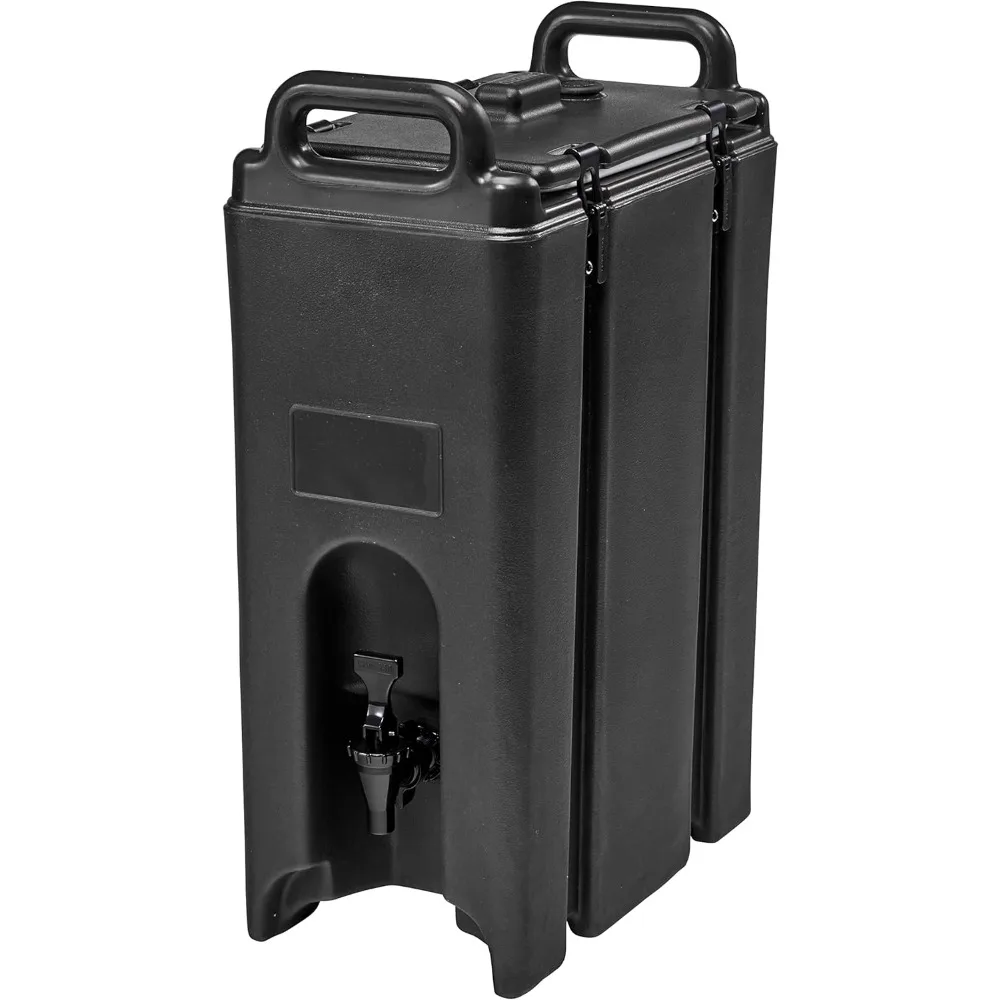 

camtainer 5 gallon capacity black