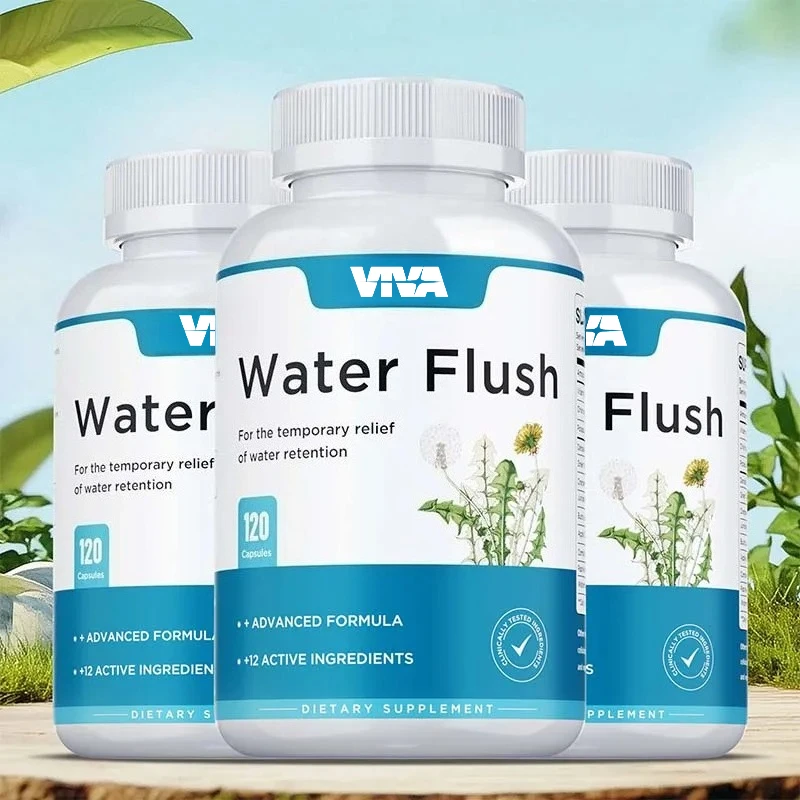 Diuretic Weight Loss Supplement Capsules - Help Eliminate Excess Water, Bloating, Edema, Healthy Urination, Cleansing