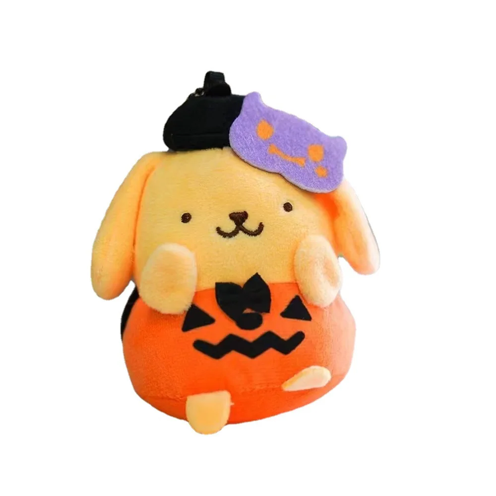 Miniso Sanrio Sanrio Halloween سلسلة شيطان مضحكة جديدة Kuromi Yugui Dog Melodi Fish Monster Gift