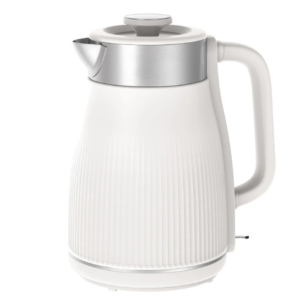 Double-layer anti-scalding household 220V anti-dry burning kettle hot water kettle