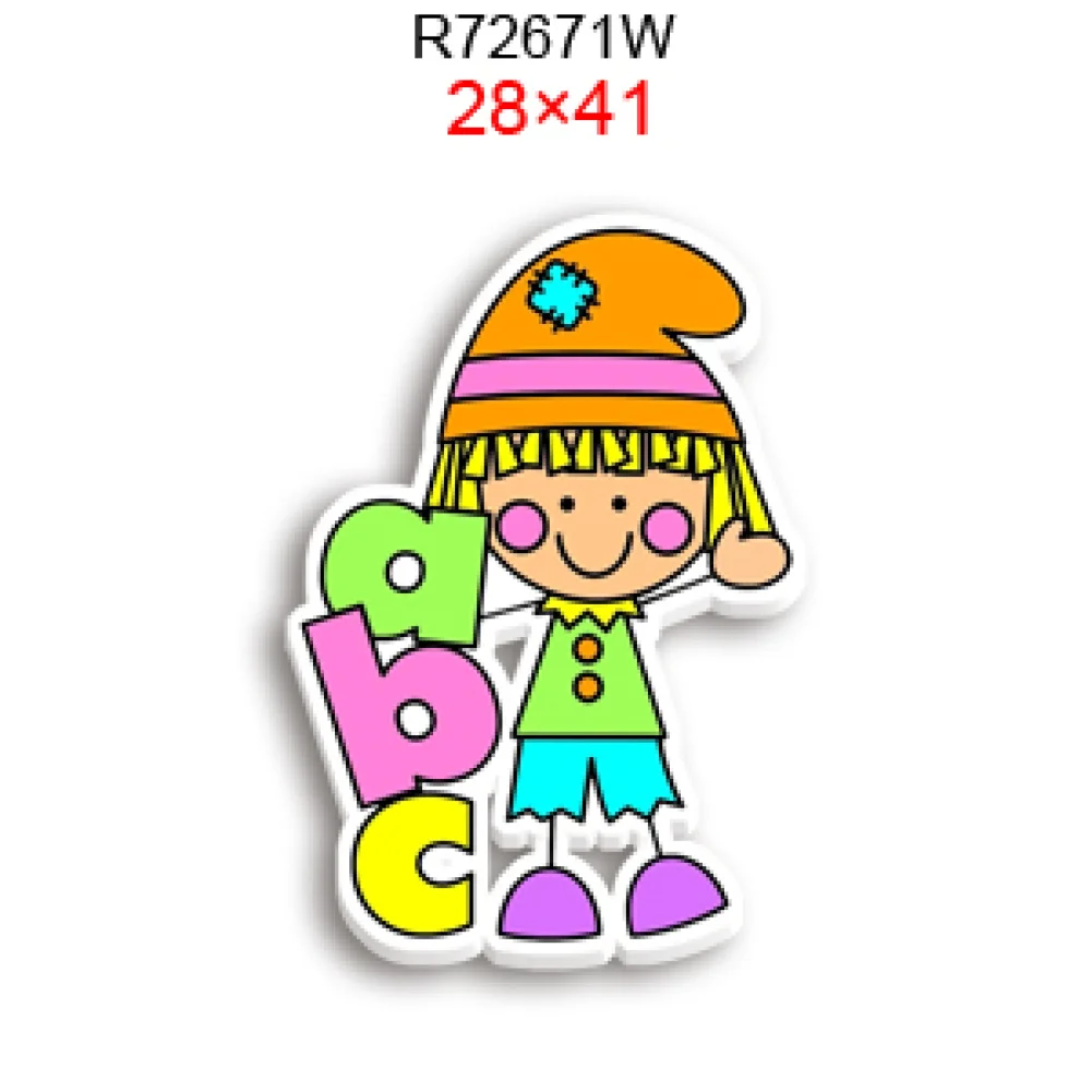 10pcs/lot Girls Boys Back to School Resin Planar Acrylic Flatback for Bow Center Craft Supply Backpack Badge Decoration Pendant