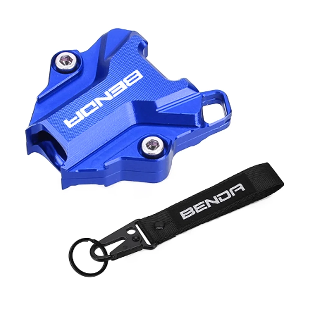 Motorcycle For Benda Dark flag 500 Darkflag 500 LFC700 Key Cap Cover Shell Protection Case Decorative Head Protector