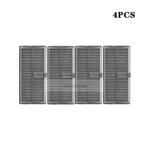 Dreame X40 Ultra / X40 Pro Robot Vacuum Spare Parts Main Side Brushes Mop Cloths HEPA Filters Dust Bags Accessories - Image 12