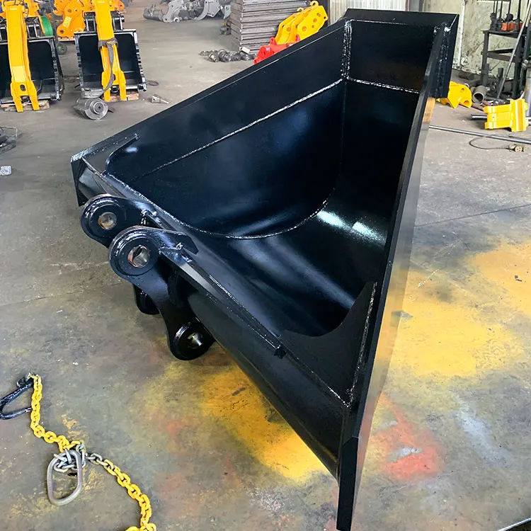 Balde de construção com preço de fábrica OEM para escavadeira