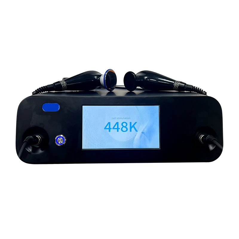 448khz Radio Frequency Skin Care Machine Face Lifting Body Shaping Pain Relief Rehabilitation Tecar RET/CET