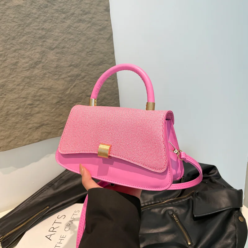 2025年アーキテクチャルスクエアバッグ、多用途コンバーチブルトップハンドル＆ショルダーバッグ（女性用）、ヴィーガンレザー、昼夜兼用キャリーオール