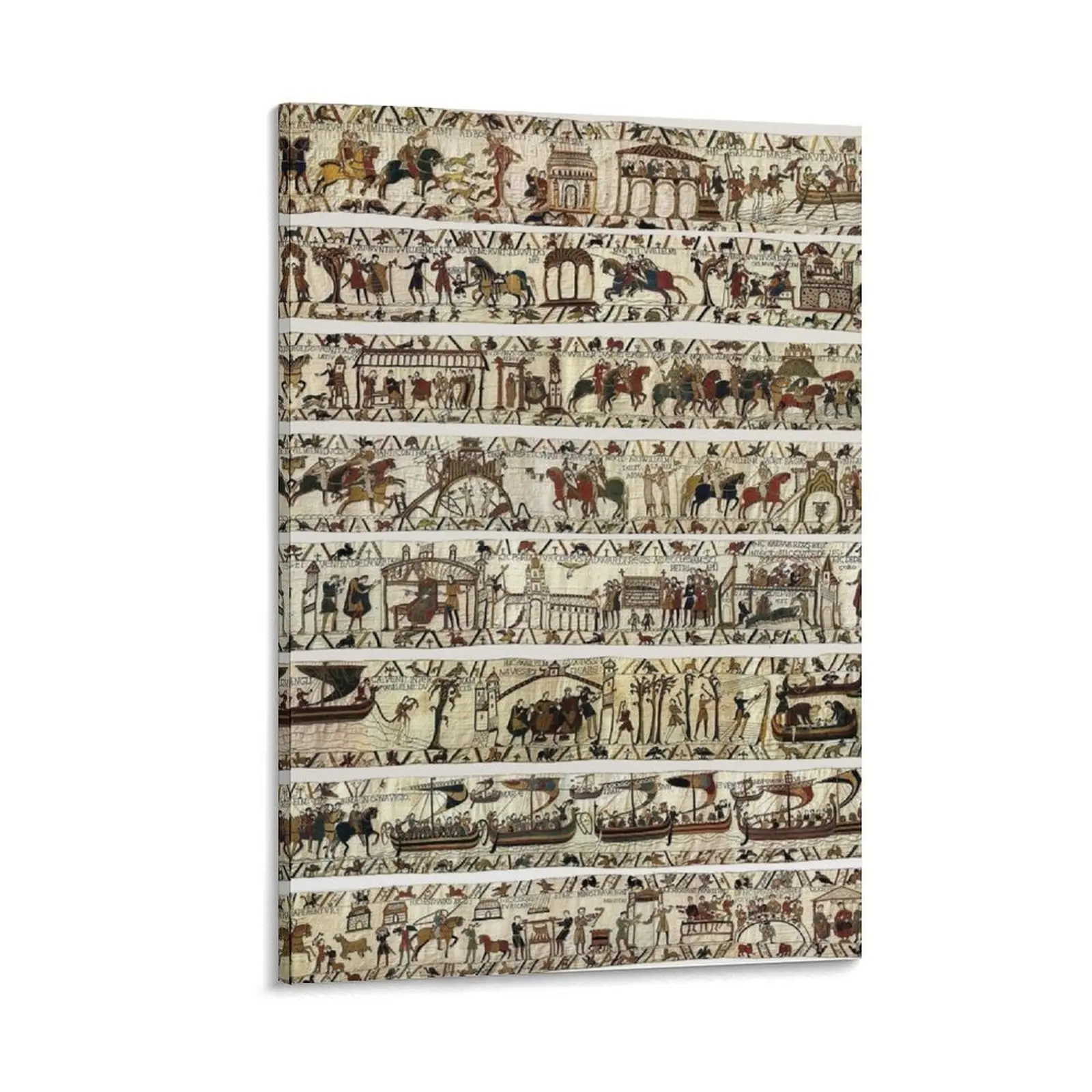 

THE BAYEUX TAPESTRY Canvas Painting Bedroom deco nordic home decor