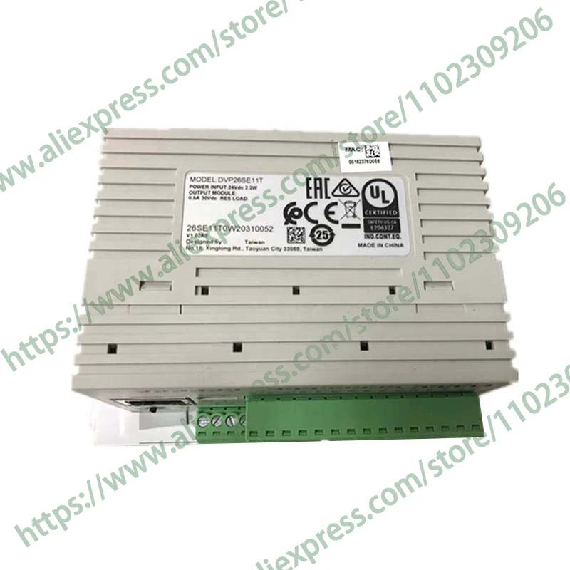 Новый оригинальный программируемый контроллер Plc DVP26SE11T, Немедленная доставка