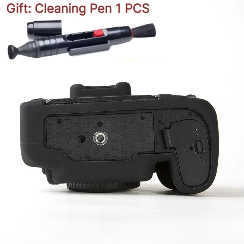 For Nikon D780 SLR Camera Soft Silicone Case Camera Cover D780 Micro single Camera Bag +1 PCS Free Cleaning Pen