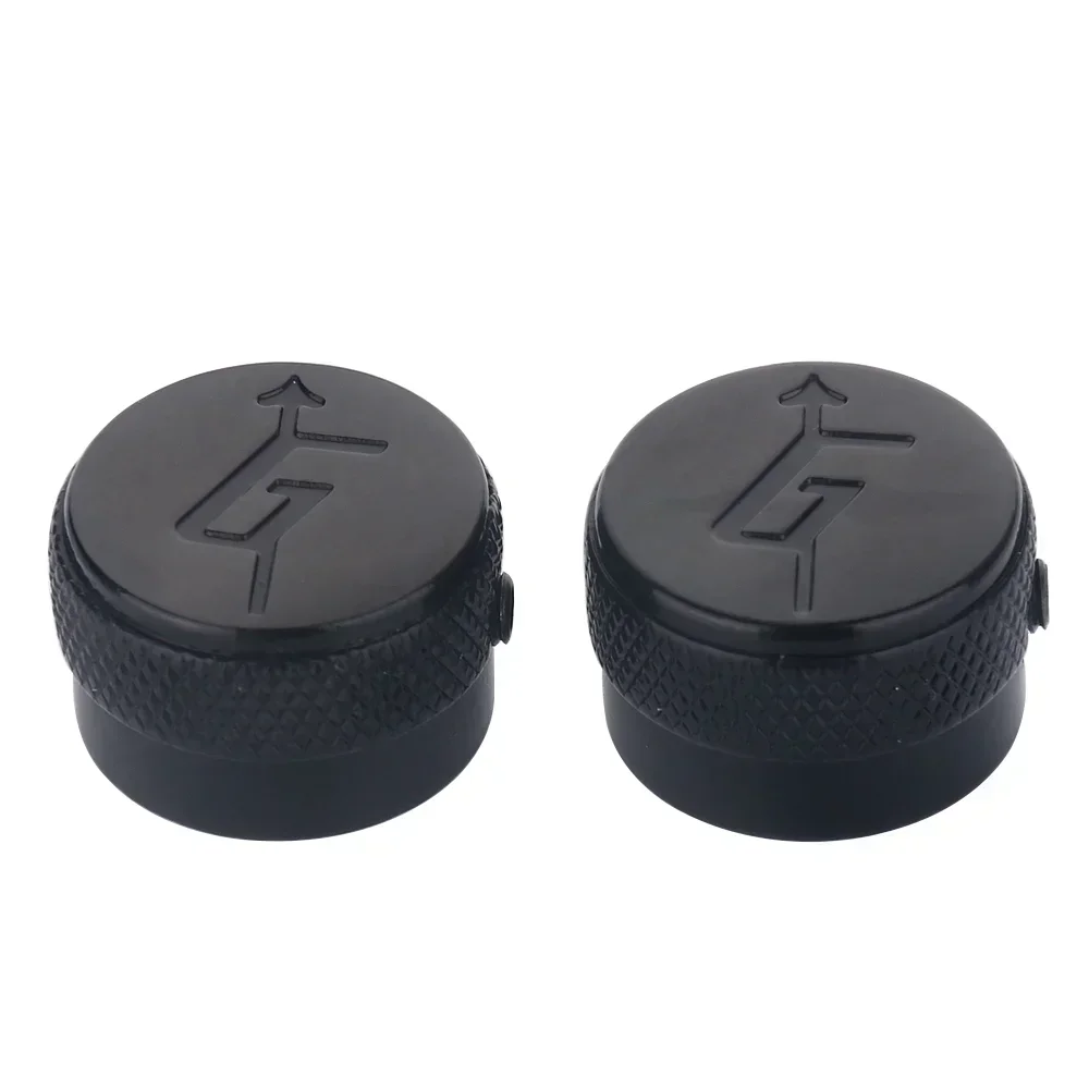 

2 Pcs Stainless Steel Knobs Arrow “G” Logo Knob Guitar Locking Control Knob Volume Tone Knob With Screws Fits Gret-ch