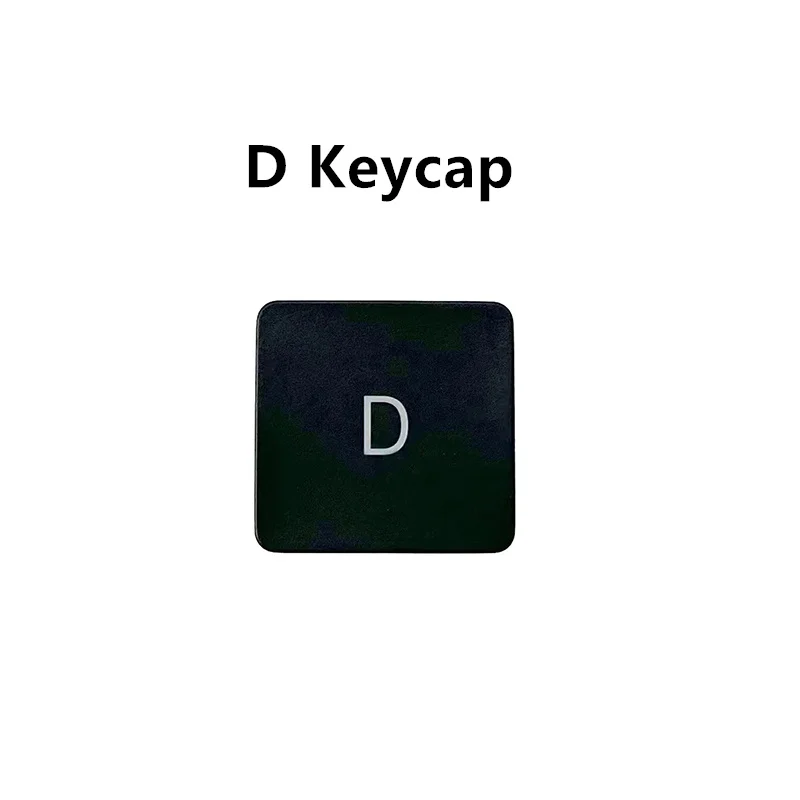 Replacement Individual D KeyCap and Hinges for MacBook Laptop M1 Pro/Max Retina 14