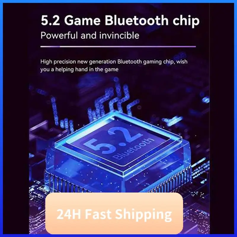 

T30C New D8 Mobile Stretch With Light Gamepad For Dual Hall Wireless Bluetooth Tablet Switch Body Vibration Grip Starry