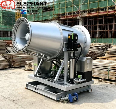 Fog Cannon Machine Fog Cannon Mist Blower Sprayer Agriculture Farm Humidifying Machinery