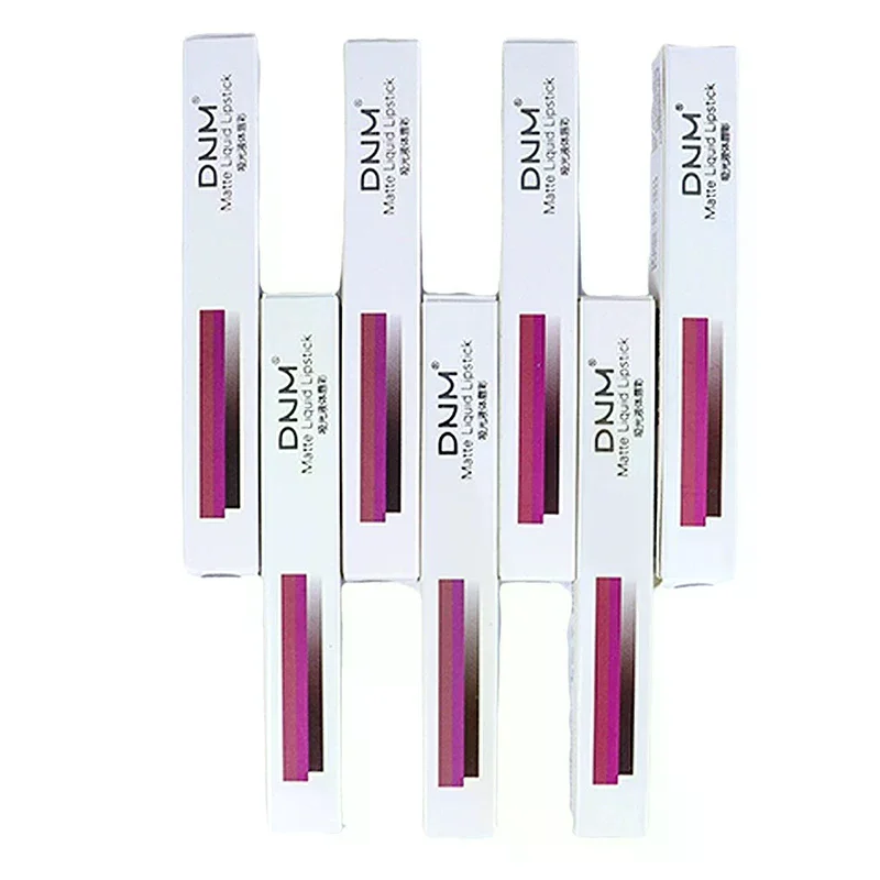 19 色マットベルベットリップグレーズ防水長期持続色褪せしにくいリップグロス口紅防水メイクアップ化粧品ツール