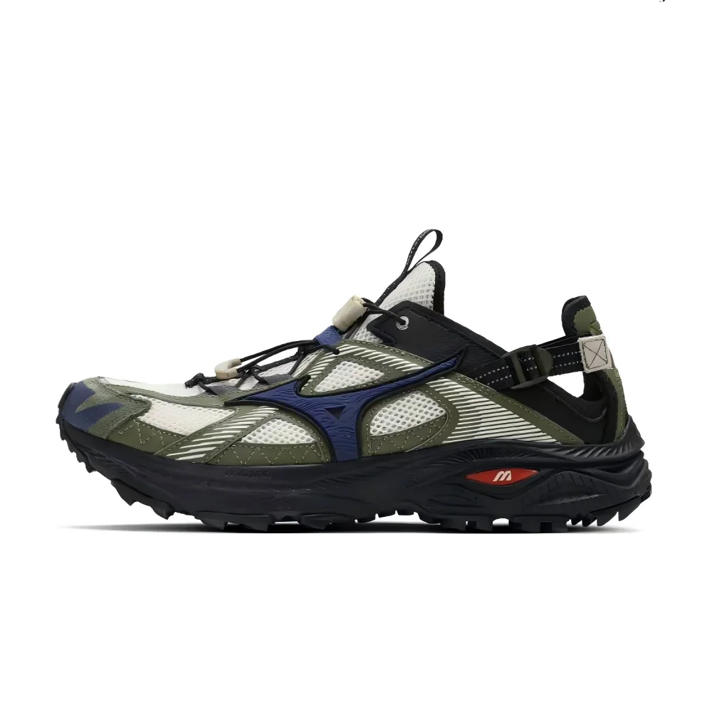 Mizuno RACER TRAIL SE Retro,Durable,and Sturdy Low-Top Running Shoes for Daily Commutes and Outdoor Activities—Unisex D1GH241901