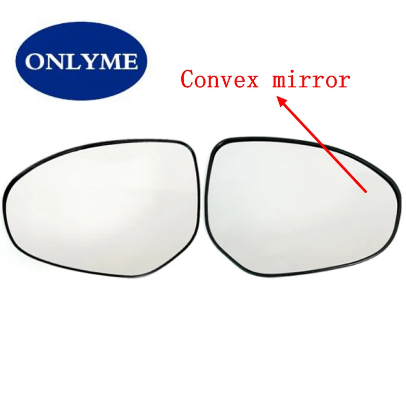 Car Wide Angle Convex Heated Mirror Glass For MAZDA 2 Demio (2007- 2014) 3 (2009-2013) 6 (2008-2013)