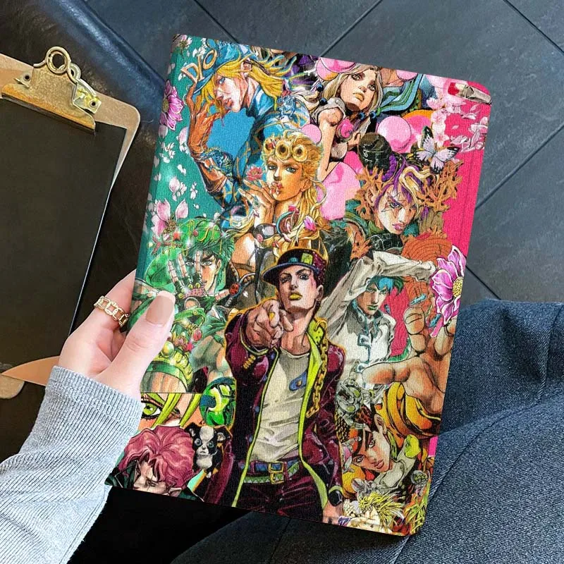 

Anime J-JoJo For Huawei Honor Pad 9 8 7 6 V9 V8 V7 X9 X8 X7 GT2 GT 10 5 13.3 13 10.1 Pro Inch Tablet Case