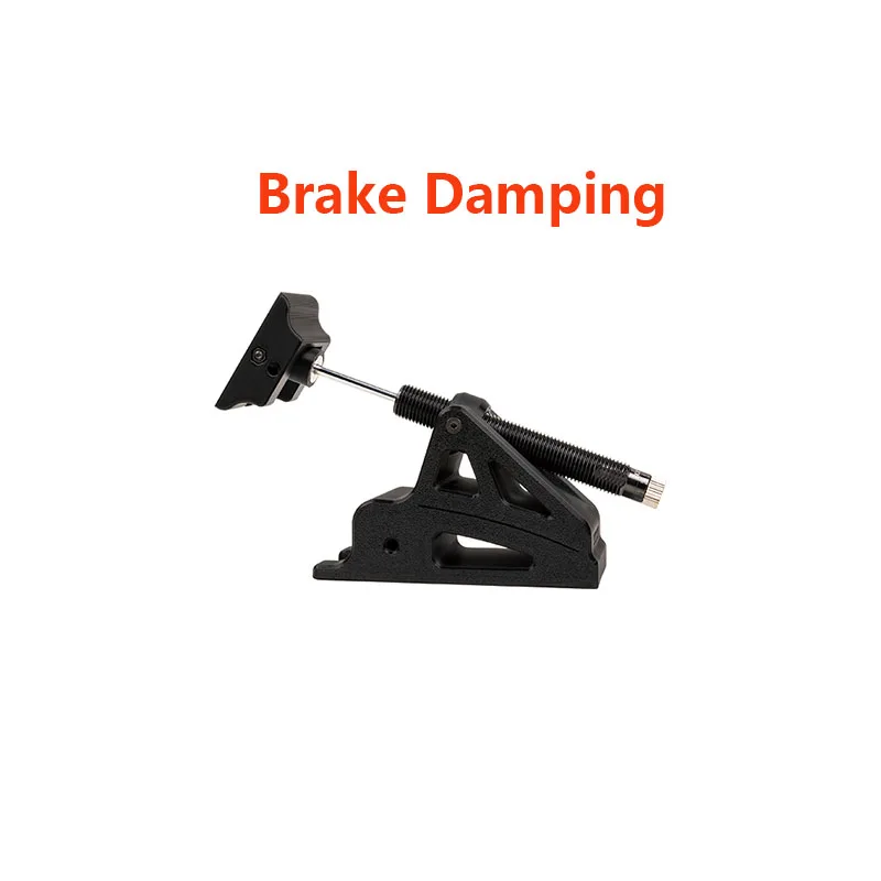 Pedal Simulation Racing Car Modification Pedal Brake Throttle Adjustable Damping Kit