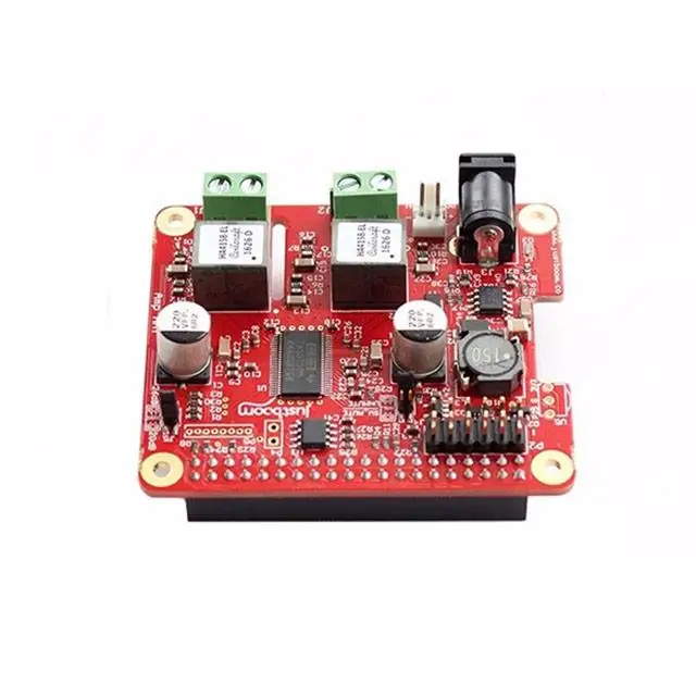 New And Original 107990033 JUSTBOOM AMP HAT FOR THE RASPBER