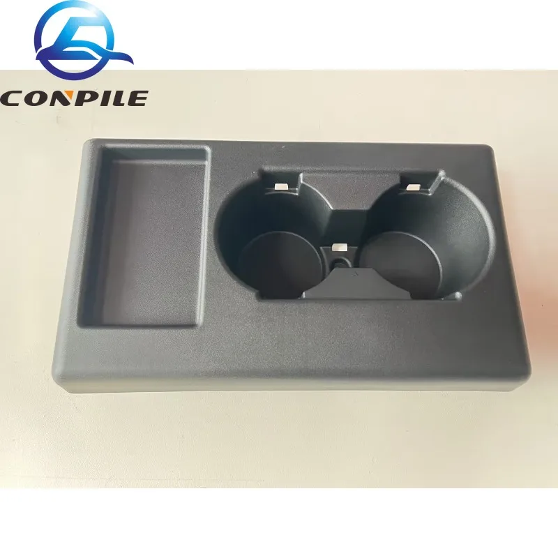 1pc for Ford F150 F250 F350 F450 F550 2015-2022 Rear Seat Armrest Cup Holder Assembly FL3Z-1813562-AF FL3B-18654A90-AB3ZHE