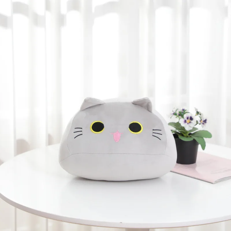 

10cm New Trend Cartoon Black Cat Pillow Plush Doll Toys Cute High Quality Gifts for Boys Girls Friends Birthday Party Trinket