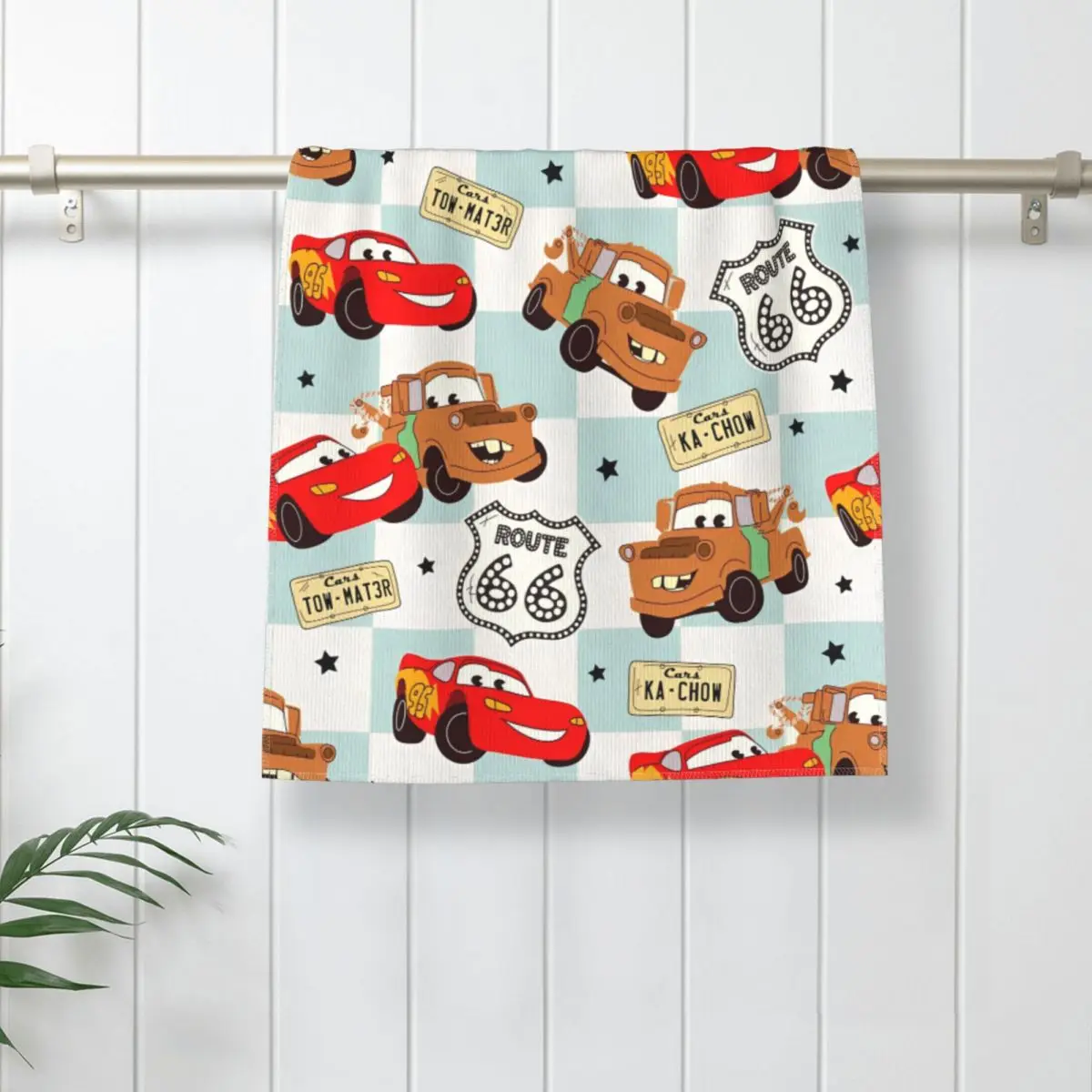 

Cars Lightning McQueen Merchandise Towel for Beach Summer Microfiber Sea Beach Towel Sandproof Quick Dry Surf Towels