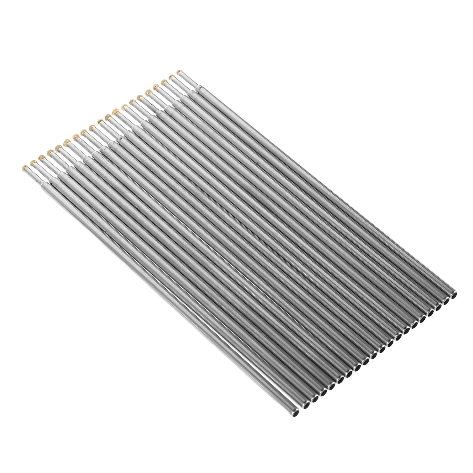 

20Pcs Red Tattoo Pen Refill Precision Ink Flow Comfortable Grip Easy Replacement Stencil Marker Microblading 1.6mm Tip Fine Tip