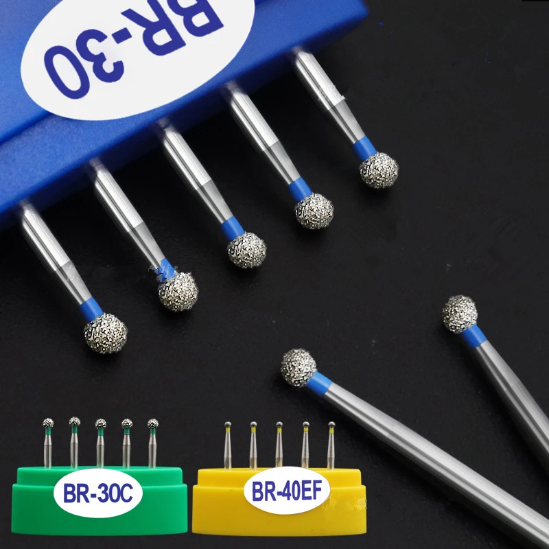 100pcs Dental Diamond burs FG BR-series ( BR-30,BR-31,BR-40,BR-41,BR-45,BR-49 )