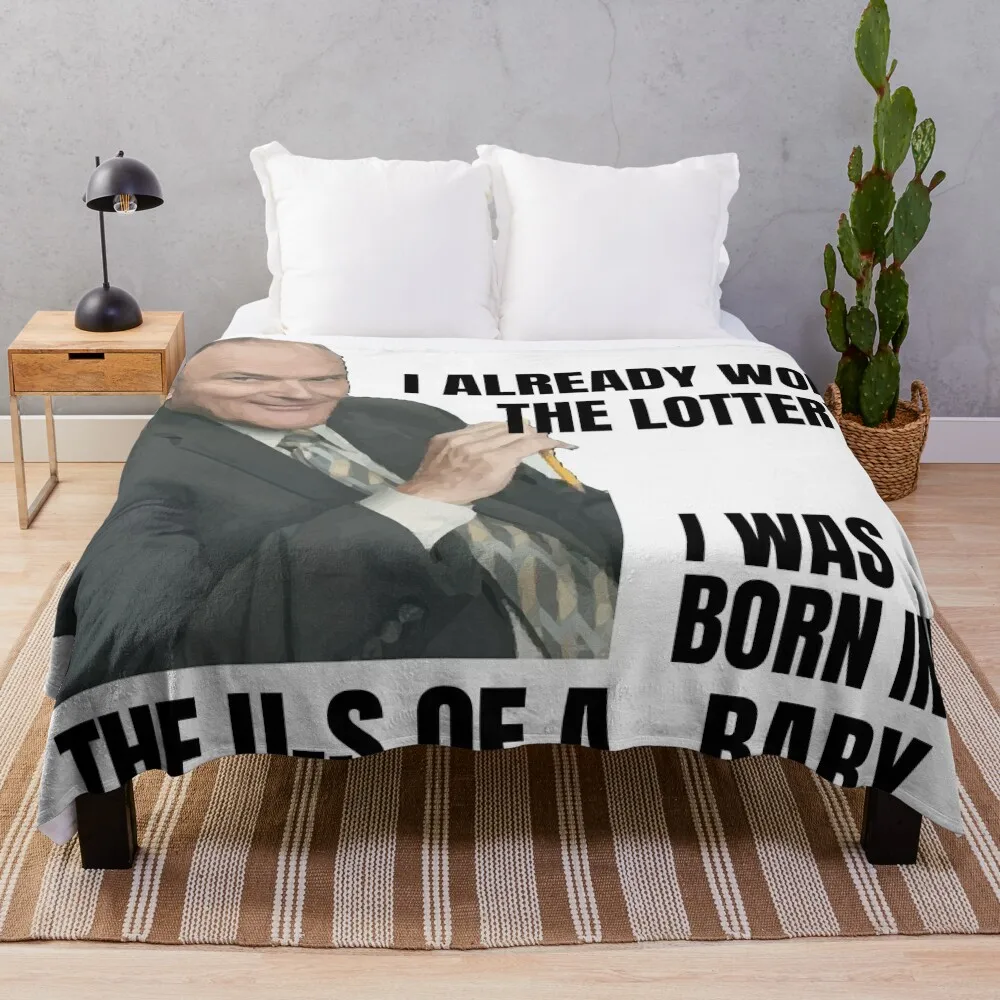 Creed The U-S OF A Throw Blanket For Baby Decoratives Fashion Sofas Blankets