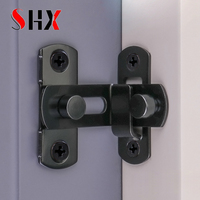 Stainless steel Universal Door Lever Lock Child Baby Safety Lock Rotation Proof Professional Door Latch Multi-functional