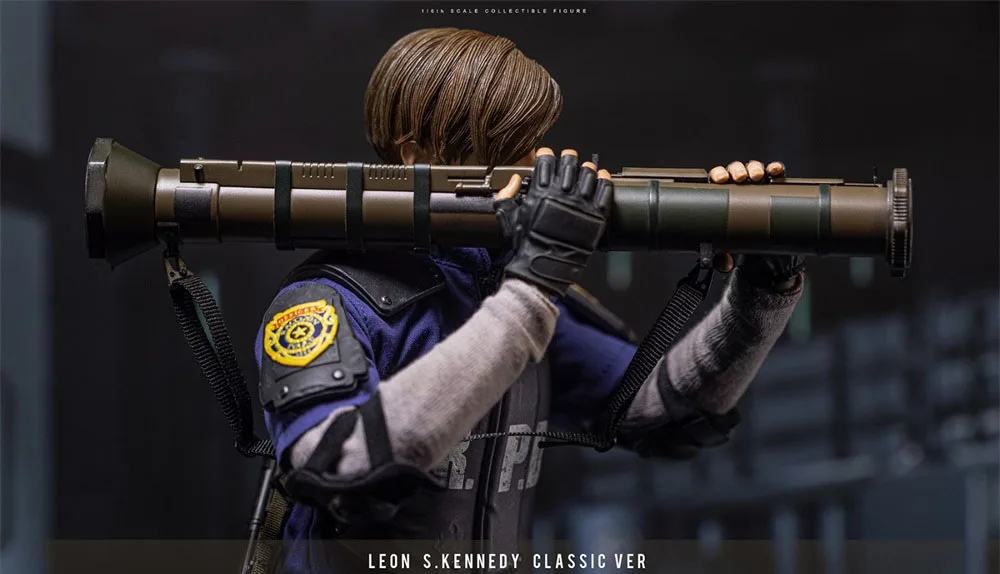 1/6 DAMTOYS DAM DMS037 Game Player Elements Residents Of The Evil LEON Mini Weapon Model AT4 Arrow Model Fit 12" Action Figure