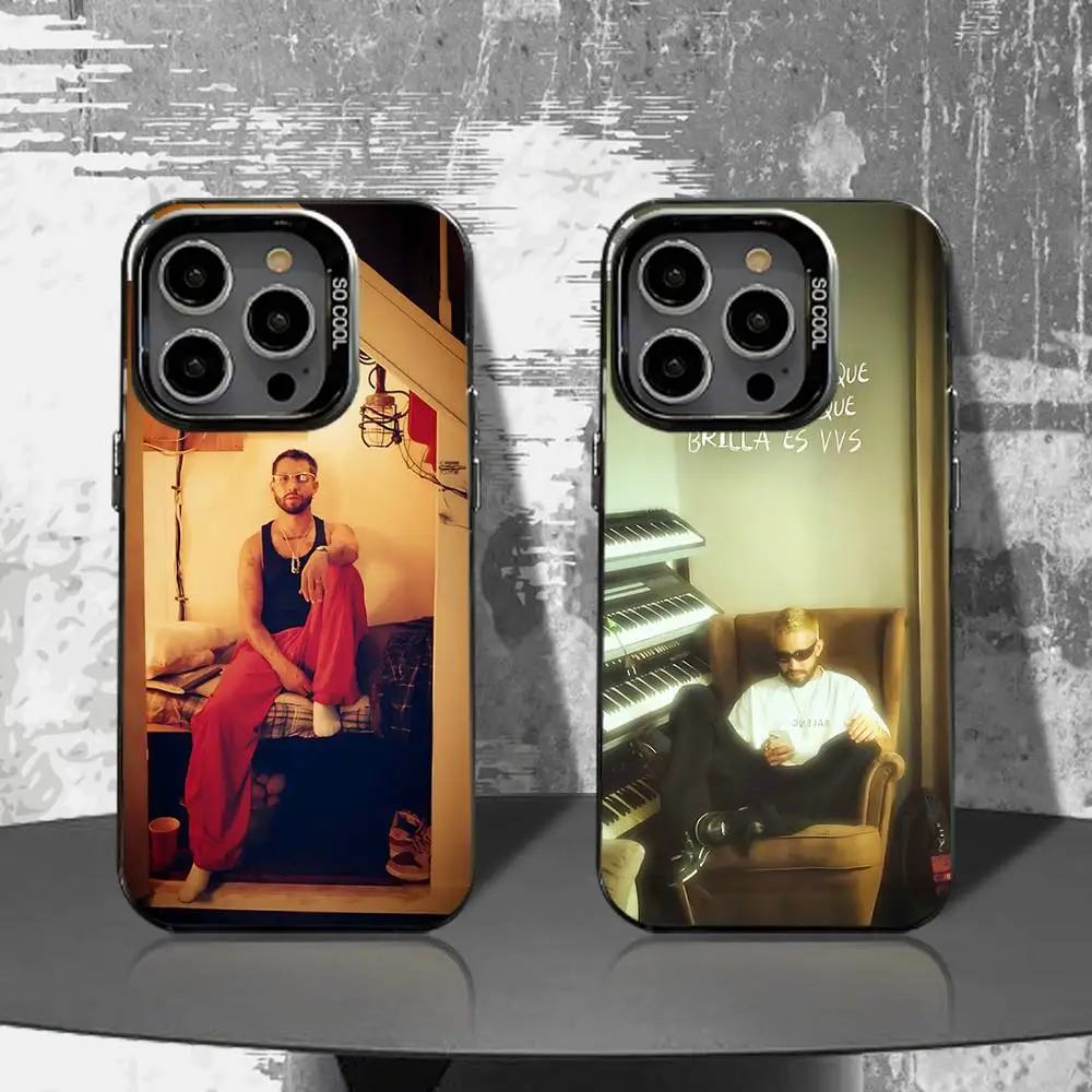 

Lo Mismo Dela Otra Vez Tour Mora Phone Case For iPhone 16,15,14,13,12,11,Pro,XS,Max,Plus,Mini,SE4,E Black Matte Shockproof Cover