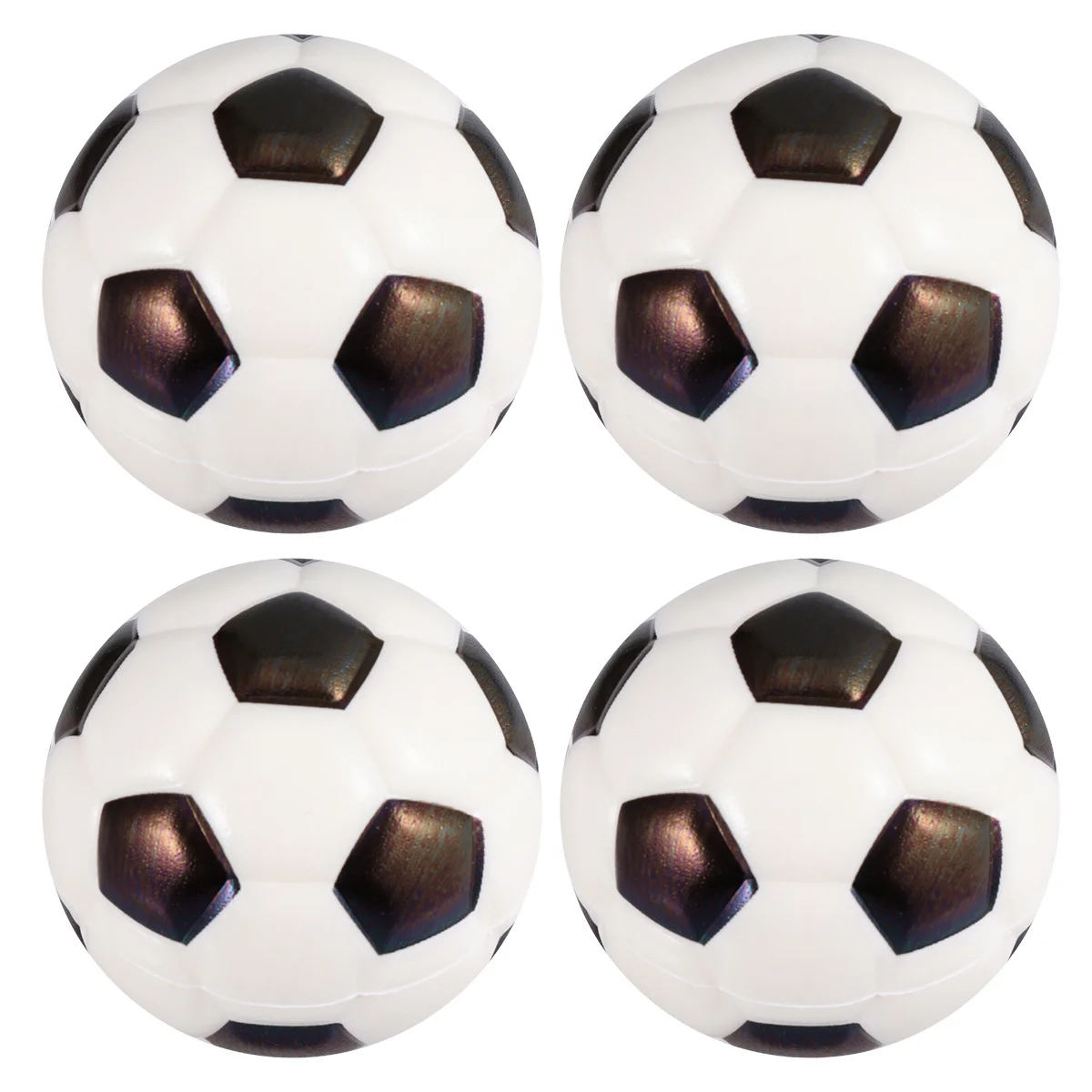 4 stuks interessante kleine voetbal grappig grappig speelgoed interessante kleine voetbal voor peuters buitenspelbal