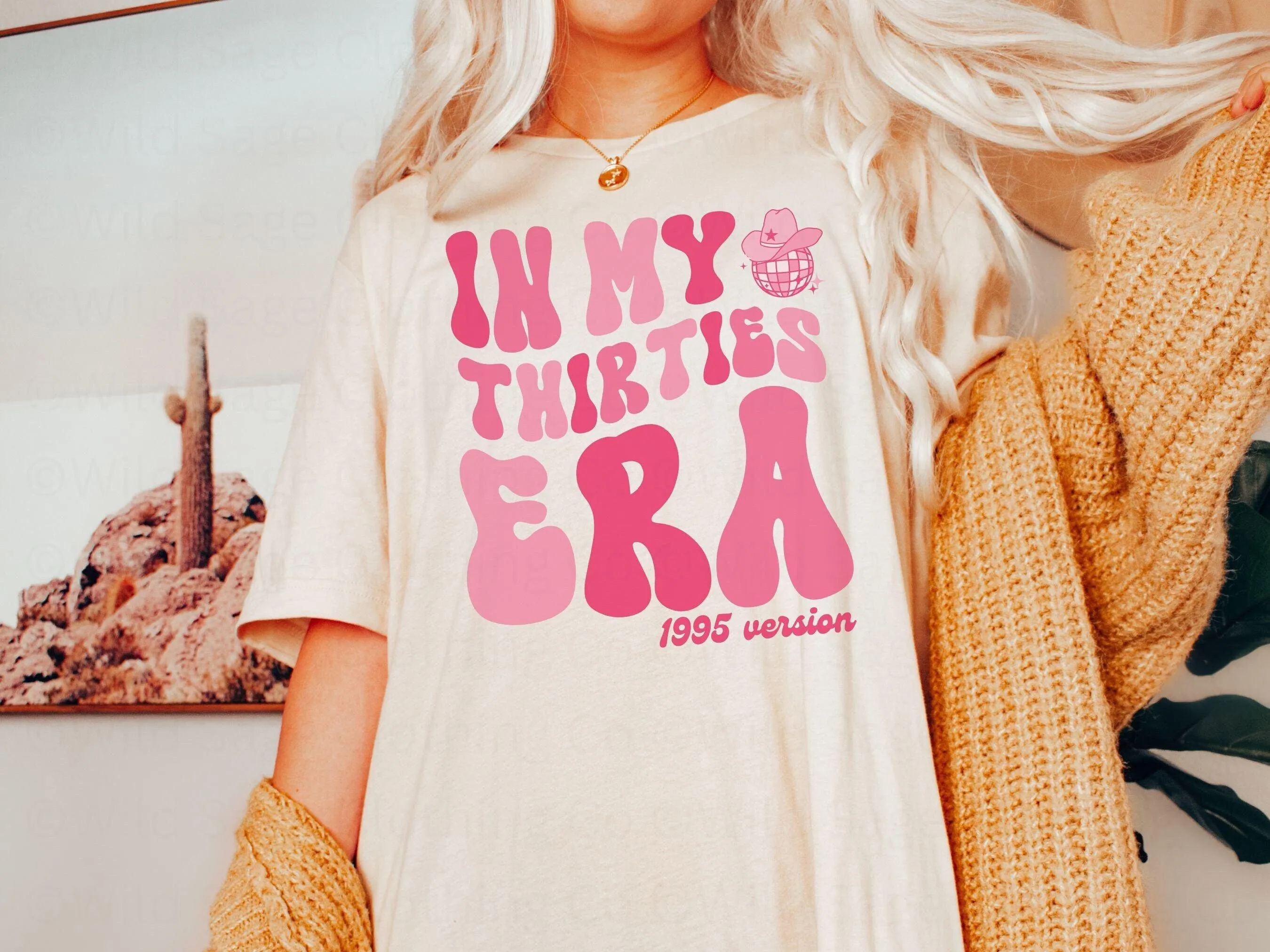 

30th Birthday T Shirt for Women Best s Turning 30 In My 30s Era Thirties Her