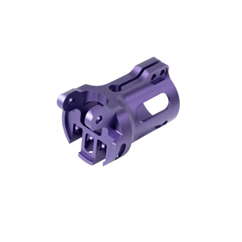 Custom CNC Machined Aluminum Structural Support Bracket Lightweight Engineering Mechanical Mounting Part for Industrial
