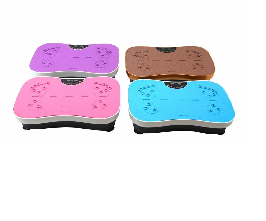 Vibration Exercise Platform Fitness Plate Machine Linear Vibration Oscillation for Home Fitness and Weight Loss